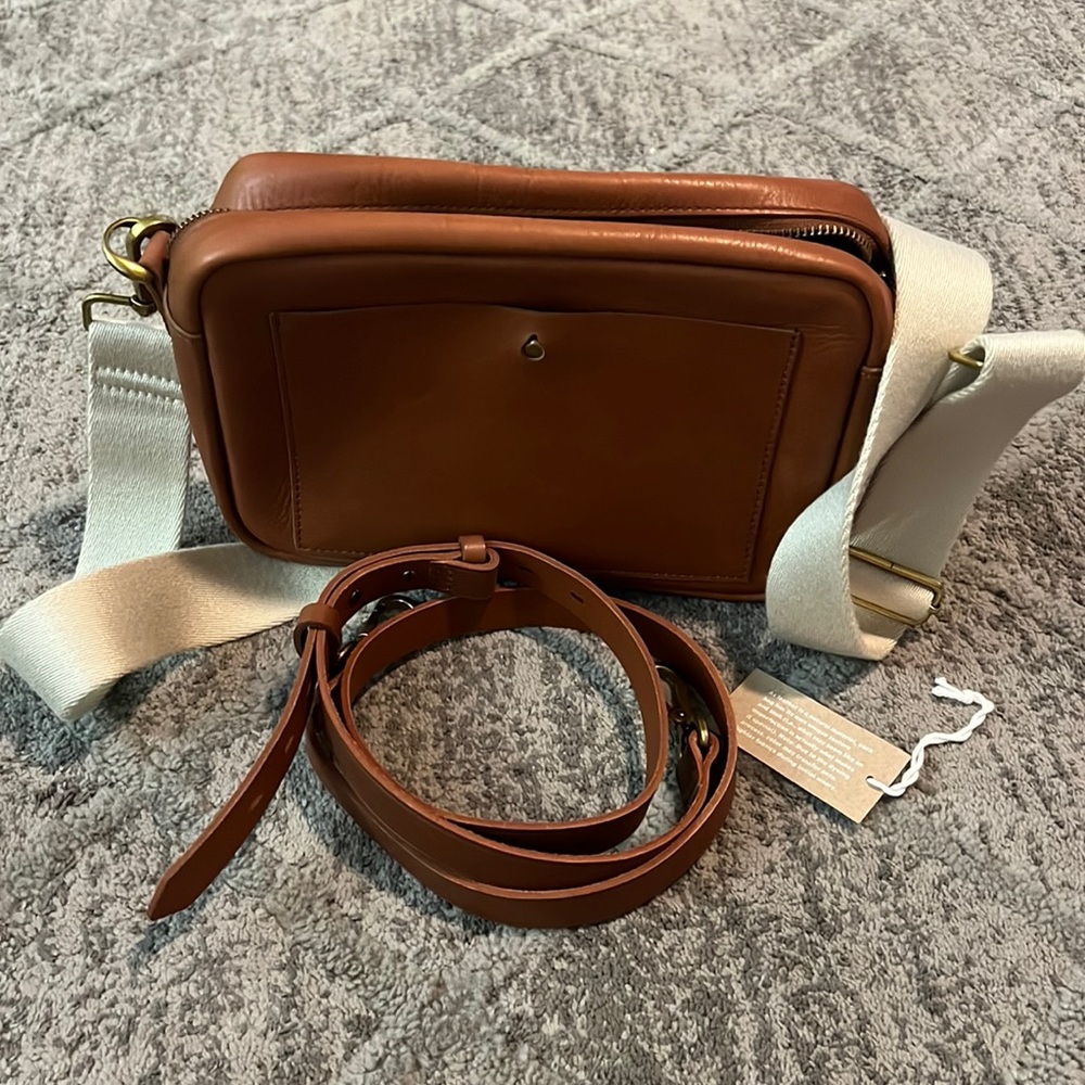 Madewell The Large Transport Camera Bag
